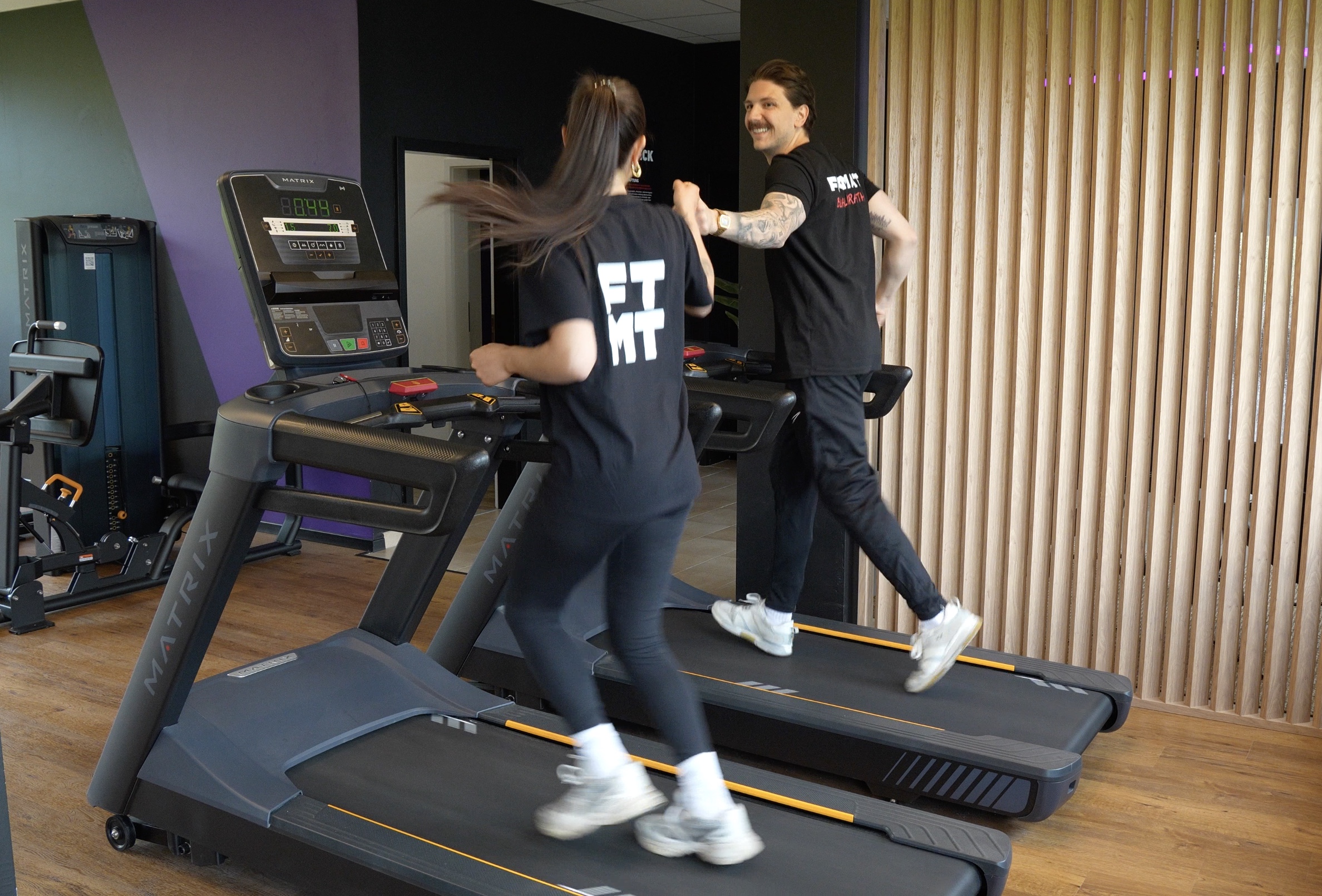 Training auf dem Laufband im FITOMAT Blankenrath