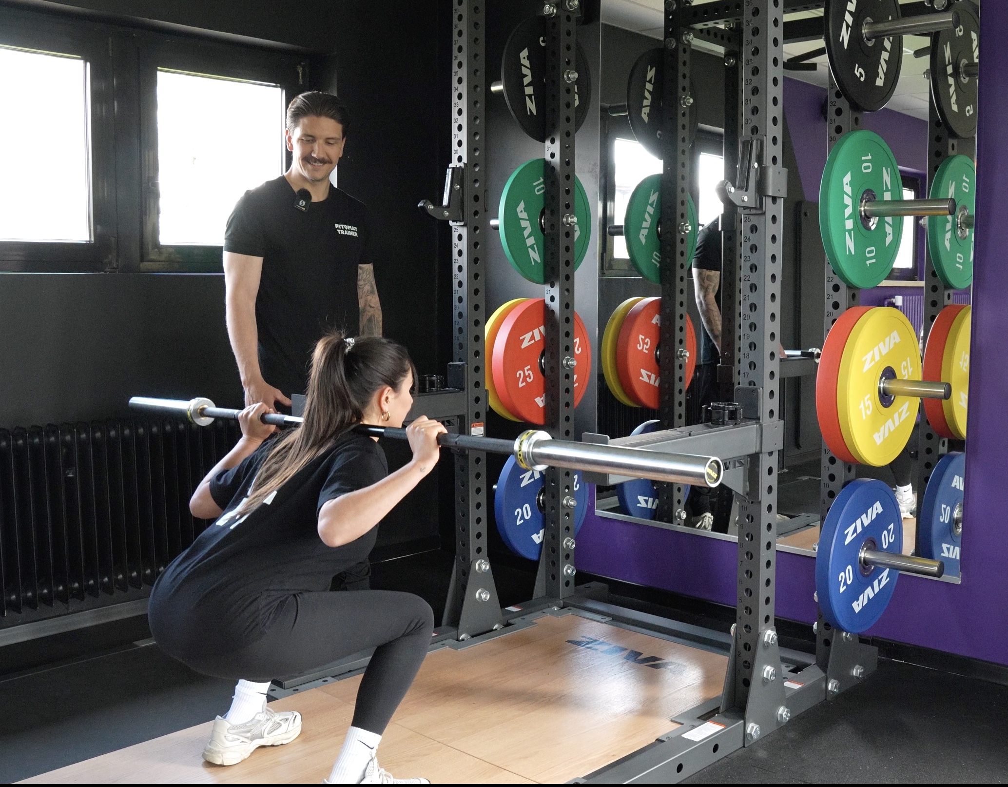 Krafttraining mit Trainer im FITOMAT Blankenrath