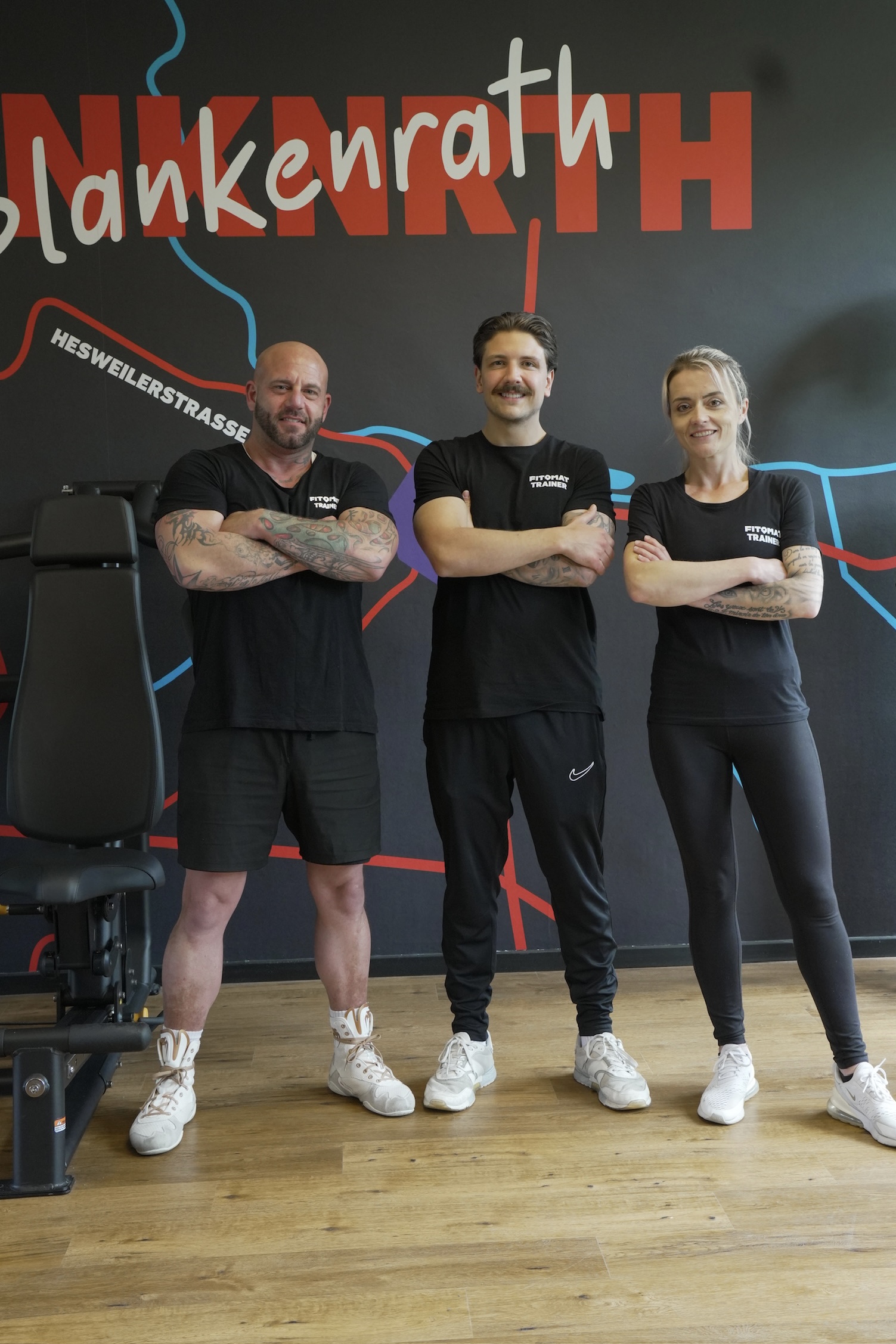 Das Trainerteam FITOMAT Blankenrath